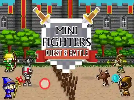 Spel Mini Fighters Quest & battle på nätet
