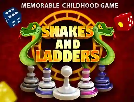 Spel Snakes And Ladders på nätet