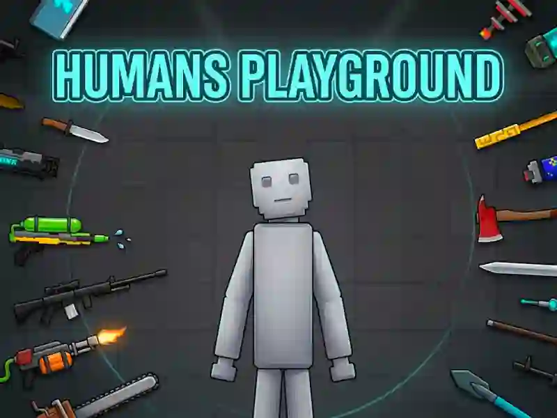 Spel Humans Playground på nätet
