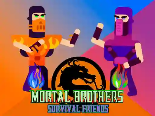Spel Mortal Brothers Survival Friends på nätet