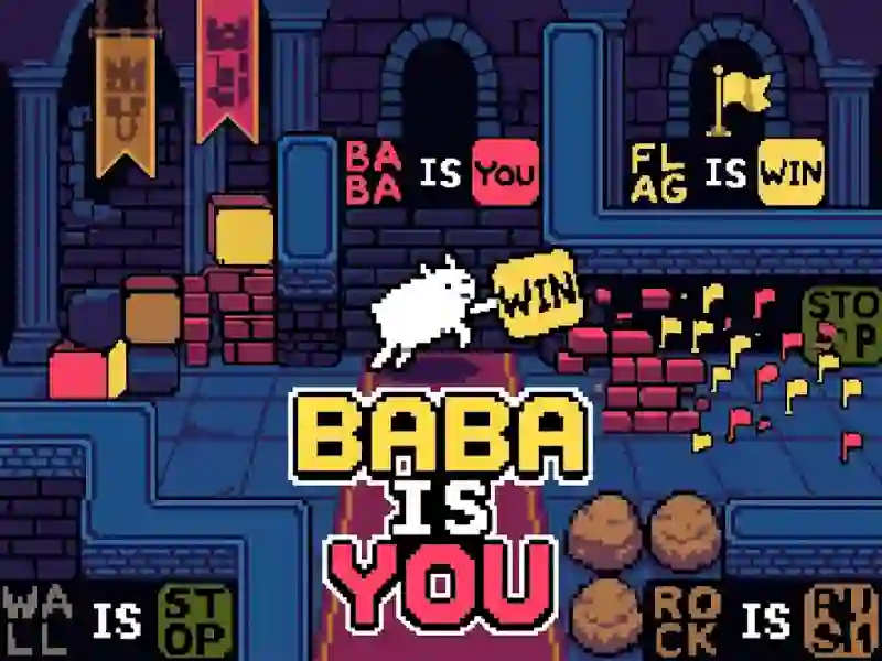 Spel Baba Is You på nätet