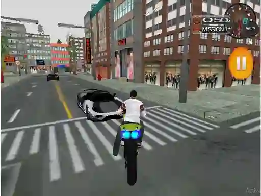 Spel Bike Ride Parking på nätet