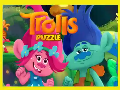 Spel Trolls Puzzle på nätet