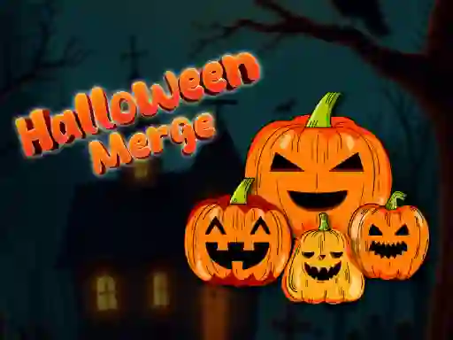Spel Halloween Merge på nätet