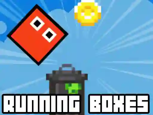 Spel Retro Running Boxes på nätet