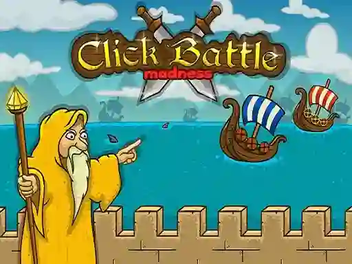 Spel Click Battle Madness på nätet