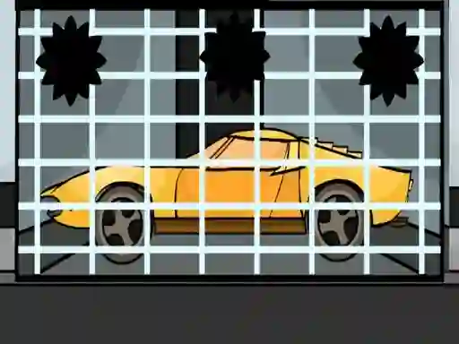 Spel Lamborghini Car Escape på nätet