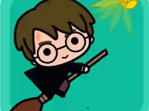 Spel Harry Potter golden snitch på nätet