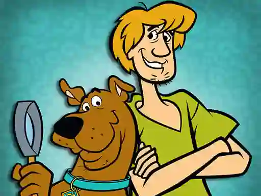 Spel Scooby Doo Hidden Stars på nätet