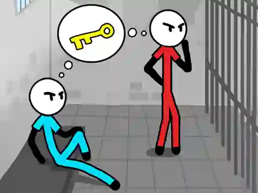 Spel Crazy Stickman Escape på nätet