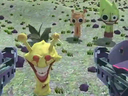 Spel Sprunki Island Survival Shooting på nätet
