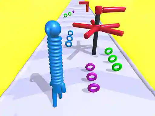 Spel Long Neck Run 3D på nätet