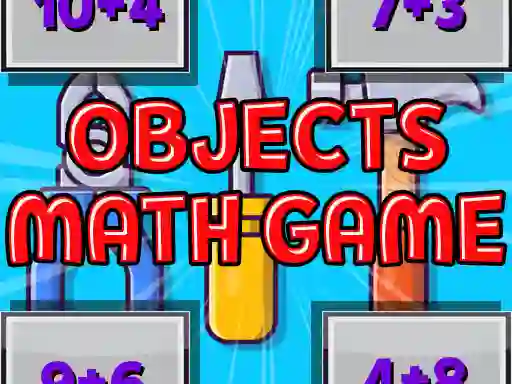 Spel Objects Math Game på nätet