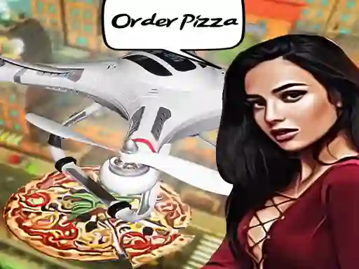 Spel Pizza DronField på nätet