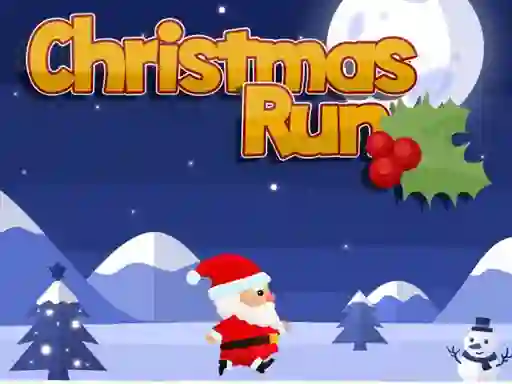 Spel Christmas Run på nätet