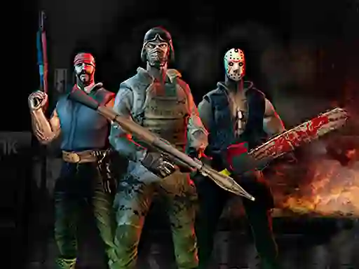 Spel Zombie Royale Defense på nätet