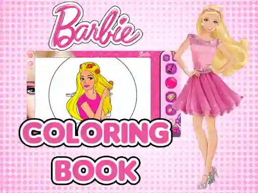 Spel Barbie Coloring Books på nätet