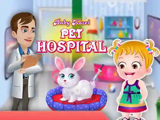 Spel Baby Hazel Pet Hospital på nätet