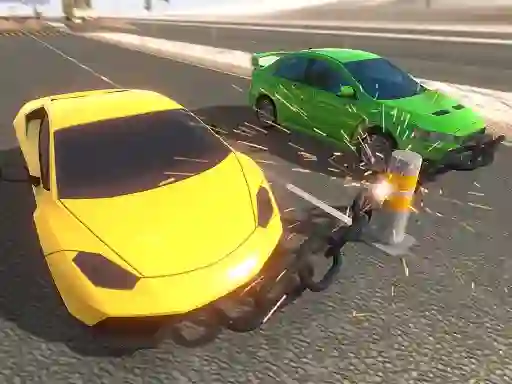 Spel Drive Chained Car 3D på nätet
