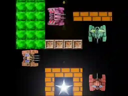 Spel Super Tank Battle på nätet