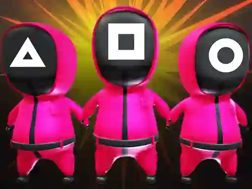 Spel Squid Game Bomb Bridge på nätet
