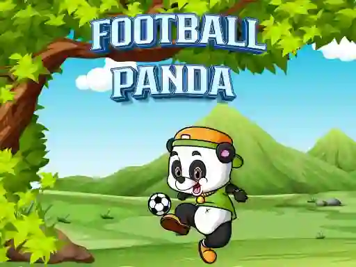 Spel Football Panda på nätet