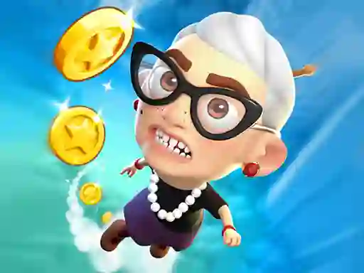 Spel Angry Gran Run: Grannywood på nätet