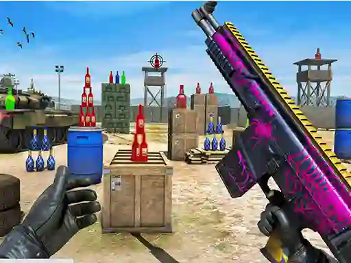 Spel Bottle Shooter på nätet