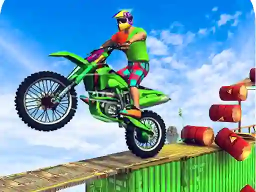 Spel Bike Stunts Driving 2022 på nätet