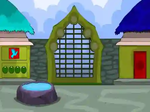Spel Hut Village Escape på nätet
