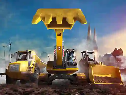 Spel Excavator Simulator 3D på nätet