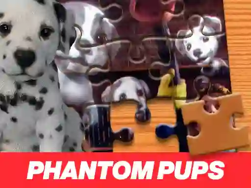 Spel Phantom Pups Jigsaw Puzzle på nätet