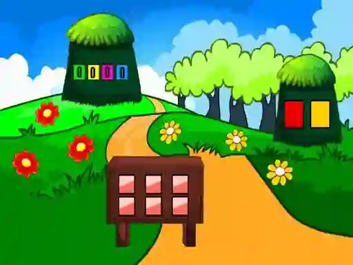 Spel Mountain Land Escape på nätet