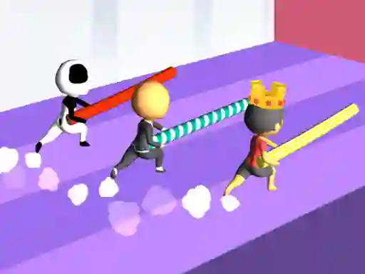 Spel Pole Vault Jump Stick Race på nätet