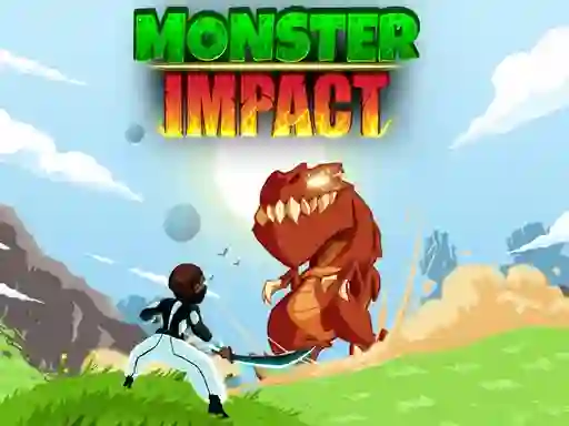 Spel Monsters Impact på nätet