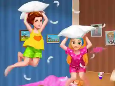 Spel Pijama Party på nätet