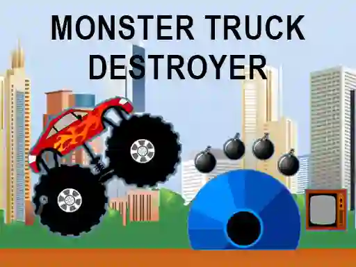 Spel Monster truck destroyer på nätet