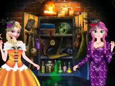Spel Princess halloween costumes på nätet