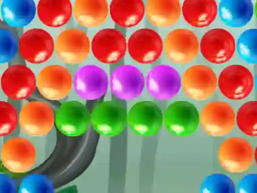 Spel Bubble Shooter Marbles på nätet