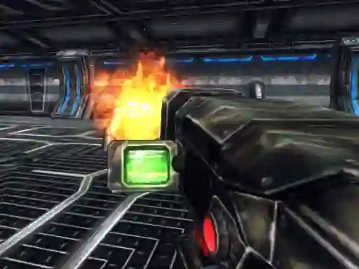 Spel Alien Infestation FPS på nätet