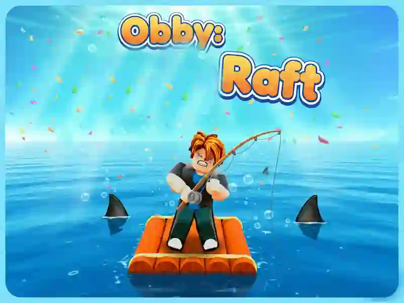 Spel Obby: Raft på nätet