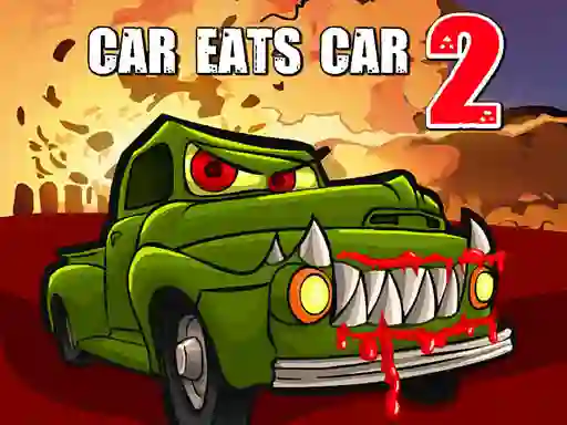 Spel Car Eats Car 2 på nätet