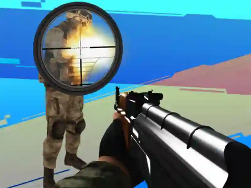 Spel Infantry Attack Battle 3D FPS på nätet