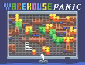 Spel Warehouse panic på nätet