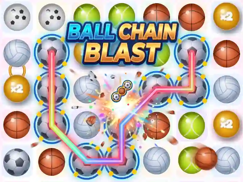 Spel Ball Chain Blast på nätet