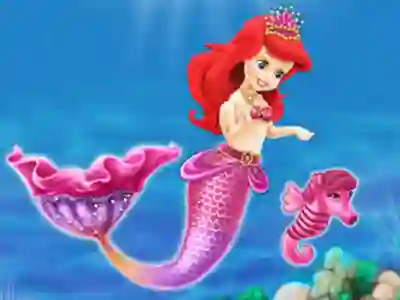 Spel Baby Mermaid Princess Dress Up på nätet