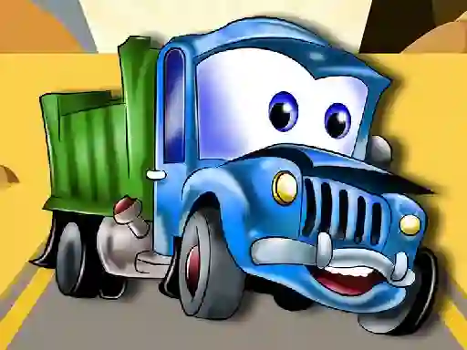 Spel Kids Truck Puzzle på nätet