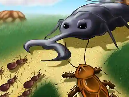 Spel Bug War på nätet