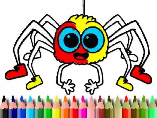Spel Halloween Coloring Time på nätet
