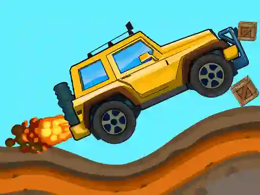 Spel Hill Climb Truck Transform Adventure på nätet